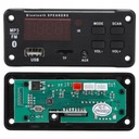 МОДУЛЬ MP3-ПЛЕЕРА BLUETOOTH РАДИО ПУЛЬТ USB