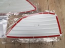 OVERLAYS NA COFFEE BOXES SIDE HONDA VARADERO TRANSALP CBF 08F84-MBT-800A  photo 4