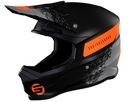 ШЛЕМ SHOT FURIOUS ROLL ЧЕРНЫЙ ОРАНЖЕВЫЙ MAT CROSS ENDURO QUAD ATV XL