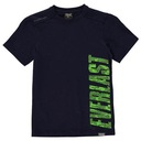 Everlast T Shirt pre chlapcov tmavo modrá 11-12 rokov