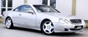 Mercedes CL 500 5.0 V8 306KM/ BiXenon/LPG Gaz/GWAR Przebieg 214000 km
