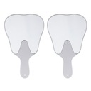 2 ручных зеркала для парикмахерской