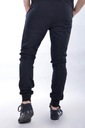 Čierne pánske nohavice Calvin Klein L Dĺžka nohavíc dlhá