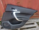ДВЕРЬ ЗАДНЯЯ ПРАВАЯ КОЖАНАЯ OPEL INSIGNIA A