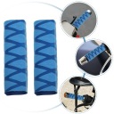2 SZT. BLUE RUBBER COAT NA RUDDERS MOTORCYCLE PRACTICAL I RACKS  photo 16