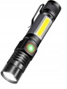 LAMPE DE POCHE REHKITTZ S2600 LADOWANA 18650 2500MAH 2 CV LED ZOOM COB AIMANT POIGNÉEphoto 9