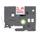 ЛЕНТА ДЛЯ BROTHER TZe-FX232 12MM Белая ФЛЕКСИ