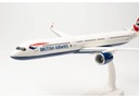 Model lietadla Airbus A350-1000 BRITISH 1:200 PPC Značka PPC