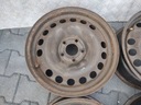 LLANTA DE ACERO 4 PIEZAS 5X110 6,5JX16 FI65,1 VECTRA C ZAFIRA B ASTRA H 