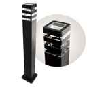 САДОВЫЙ САДОВЫЙ СВЕТИЛЬНИК, СТОЙКА 80 СМ, 1 СВЕТОДИОД E27