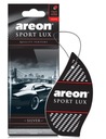 AREON SPORT LUX SILVER АВТОМОБИЛЬНЫЙ АРОМАТ