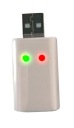 ДВОЙНОЕ USB-зарядное устройство для батарей CR-425 2 батареи CR-425
