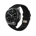 PASEK SILIKON DO HUAWEI WATCH GT ACTIVE 22mm BLACK