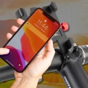 КРІПЛЕННЯ NA КЕРМА ВЕЛОСИПЕДА MEMFLOW NA ТЕЛЕФОН РЕГУЛЬОВАНИЙ 360°  фото 14