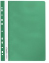Папка на клипсах из мягкого ПП зеленого цвета, 20 шт. BIURFOL