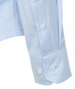Pánska košeľa hladká modrá slim fit elegantná 39 Značka Di Selentino