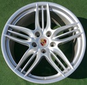 4 PIEZAS TAPACUBOS JUEGO PORSCHE MACAN 65MM 95B601160 