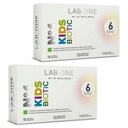 LAB ONE 2X KIDSBIOTIC 30 пакетиков ПРОБИОТИКИ ДЛЯ ДЕТЕЙ