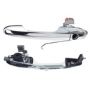 FIAT 500 07-15 KLAMKA ZEWNĘTRZNA DRZWI LEWA PRZEDNIA CHROM Z MECHANIZMEM