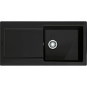 Мойка Franke MRK 611-100, керамика, черный матовый