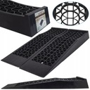 2 шт. Автомобильные рейды МАСТЕРСКАЯ РАМПЫ ПЛАТФОРМЫ 5 ТОНН