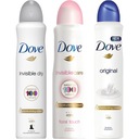 Спрей-антиперспирант Dove MIX SET 3x250мл