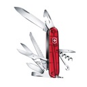 Victorinox 1.3713.T, Карманный нож Huntsman, 91 мм, 15 функций, ножницы, пила