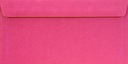 Конверты DL Burano Rosa Shocking, розовые - 25 шт.