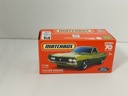 Спичечный коробок 1:64 Power Grab Ford Ranchero 1970 оливковый