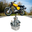 КАРБЮРАТОР МОТОЦИКЛЕТНИЙ 16N1-11 ЗАМІННИК METALOWEGO КАРБЮРАТОРА ДЛЯ SIMSON S50 S51  фото 14