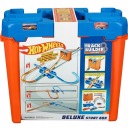 Hot Wheels Track Builder Deluxe Stunt Set Track+ 2 Cars Box