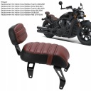 ПОДУШЕК NA ЗАДНИЕ СИДЕНИЕ I СПИНКИ МОТОЦИКЛА DO INDIAN SCOUT BOBBER18-21  фото 15