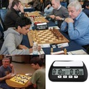 Профессиональные цифровые шахматные часы-секундомер