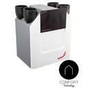 Рекуператор Zehnder ComfoAir Q350 VV Basic TR 8%