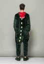 Комбинезон-пижама Кигуруми, костюм для маскировки динозавра, размер S: 145-155 см.