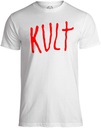 Футболка КУЛЬТ - ЛОГОТИП (БЕЛАЯ) [XL]