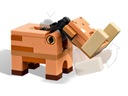 LEGO 21255 Minecraft Zasadzka w portalu do Netheru Wiek dziecka 8 lat +