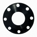 Uszczelka do wody płaska, szeroka EPDM DN100