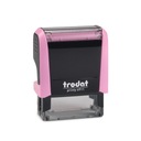 TRODAT 4911 штамп на 4 строки + дизайн и ластик