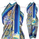 Шелк Pareo Beach Beach Big Shawl Shaw