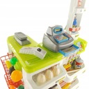 Supermarket sklep stragan DLA dzieci Kasa + koszyk Marka Tobbi-Toys