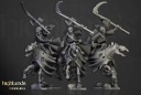 Спектральная кавалерия 3 - Highlands Miniatures - Print3D