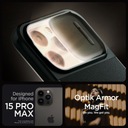 NAKŁADKA Etui do iPhone 15 Pro Max, Spigen Optik Armor Case zielone Waga produktu z opakowaniem jednostkowym 0.1 kg