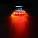 16-LED MOTORCYCLE QUAD ATV REAR TURNER BRAKE TABLE 9D  photo 7