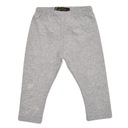 ЛЕГГИНГИ серого цвета, леггинсы струйные, звезды, размер 116