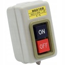 ПЕРЕКЛЮЧАТЕЛЬ В КОРПУСЕ 380 В 10 А БИСТАБИЛЬНЫЙ СТАРТ СТОП