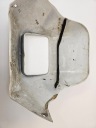 HONDA TRANSCITY NX 125 CASQUETTE CALOTTE DÉFLECTEUR D'AIR AVANT PLASTIQUE PROTECTION CHÂSSISphoto 7