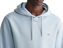 MIKINA S KAPUCŇOU GANT Reg Shield Hoodie STORMY SEA veľ. XXL Kód výrobcu 2007058