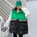 2022 Fashion Down Cotton vesta s kapucňou dámske vrchné oblečenie jesi Dominujúci materiál syntetický materiál