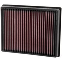 FILTRO K&N FORD GALAXY, MONDEO V, S-MAX; FORD EE.UU. 33-5000 